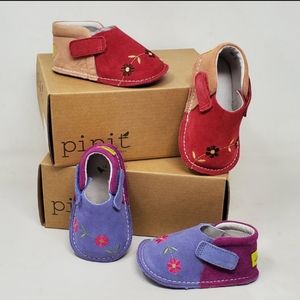 🆕Infant Pipit "Apricot/Carmel" Shoes